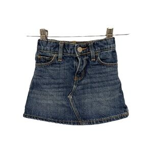 ⭐️ 5/$30 Old Navy Kids Denim Jean Skirt size 2 Years